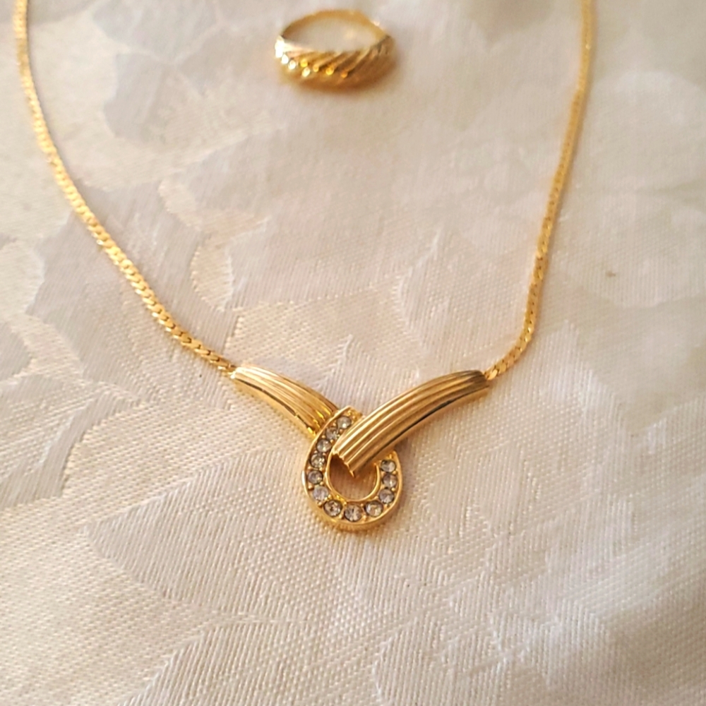 Necklace & Ring Set
